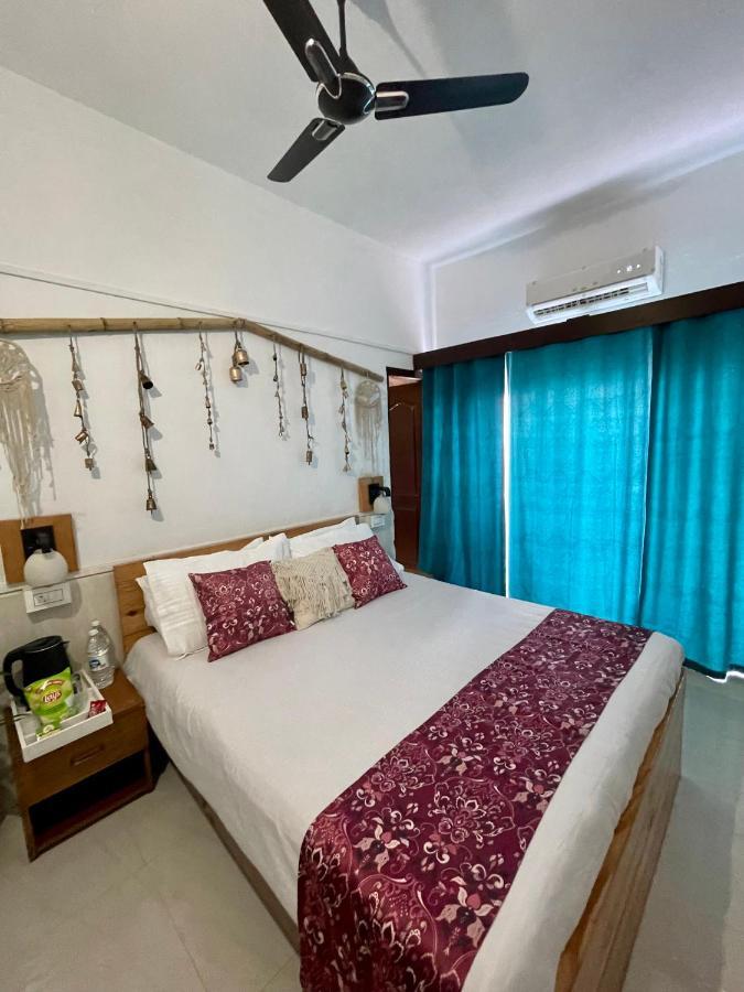 Ats Goa Hotell Arambol Eksteriør bilde