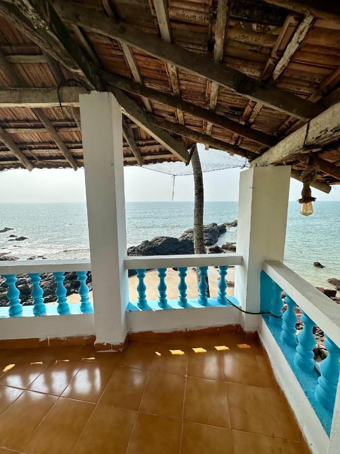 Ats Goa Hotell Arambol Eksteriør bilde