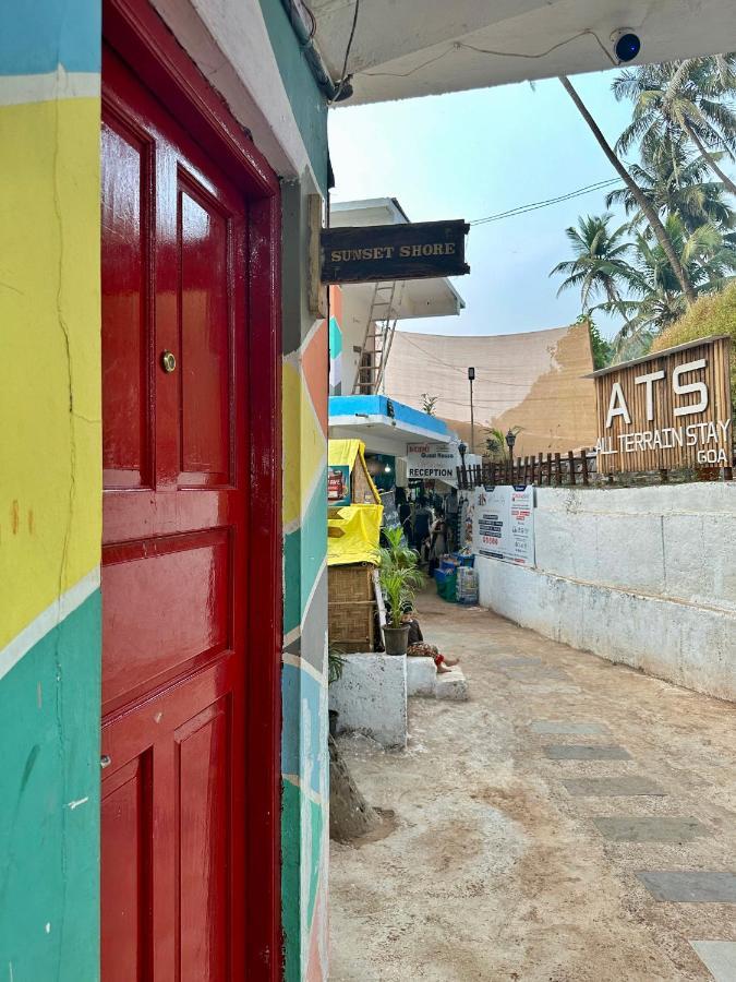 Ats Goa Hotell Arambol Eksteriør bilde