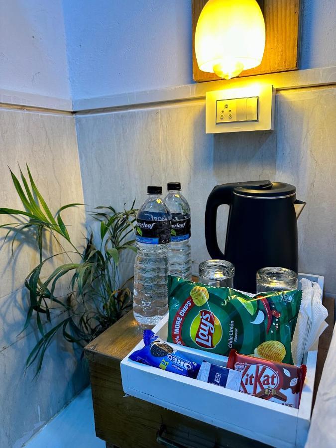 Ats Goa Hotell Arambol Eksteriør bilde