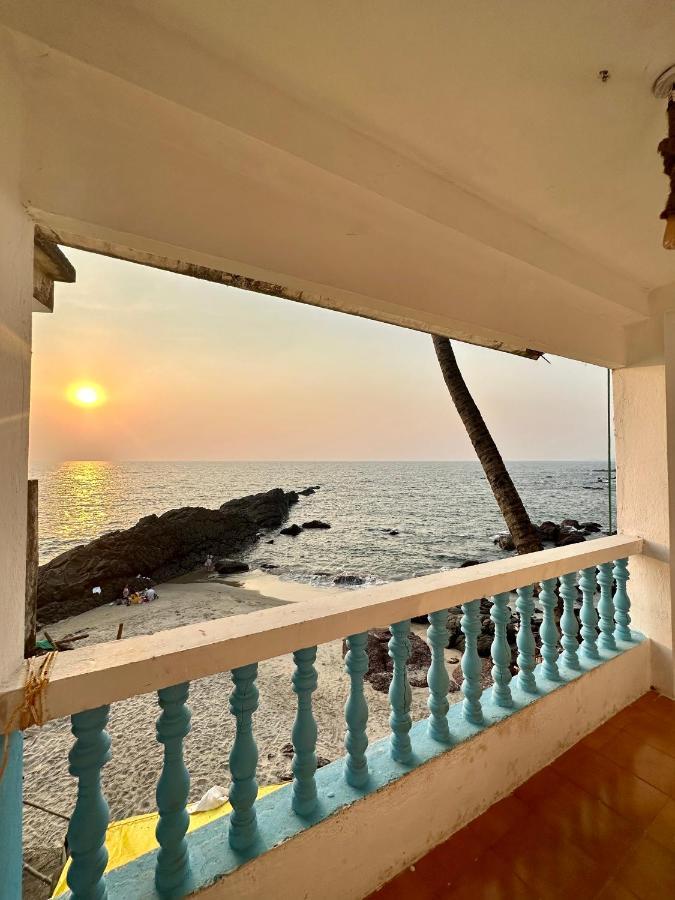 Ats Goa Hotell Arambol Eksteriør bilde