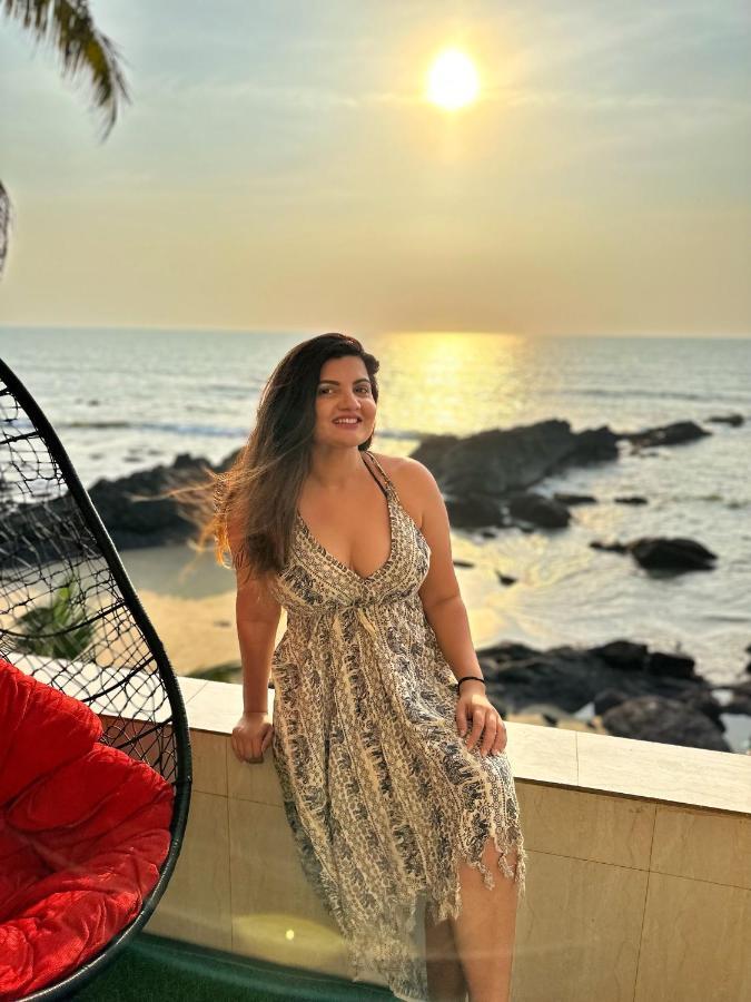 Ats Goa Hotell Arambol Eksteriør bilde