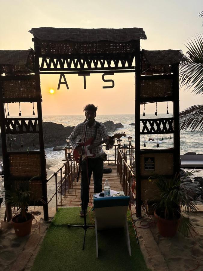 Ats Goa Hotell Arambol Eksteriør bilde