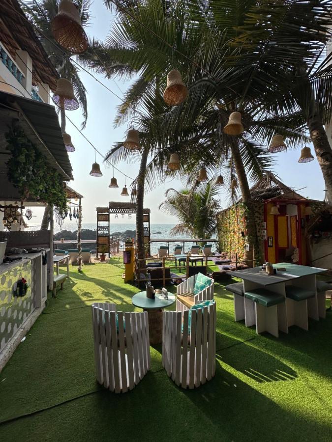 Ats Goa Hotell Arambol Eksteriør bilde