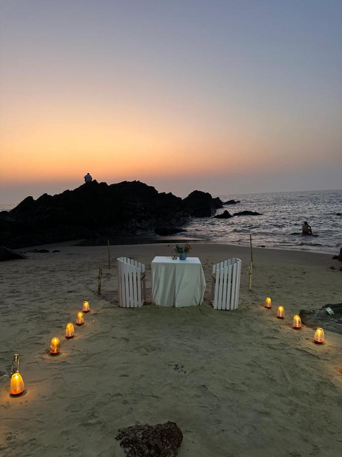 Ats Goa Hotell Arambol Eksteriør bilde