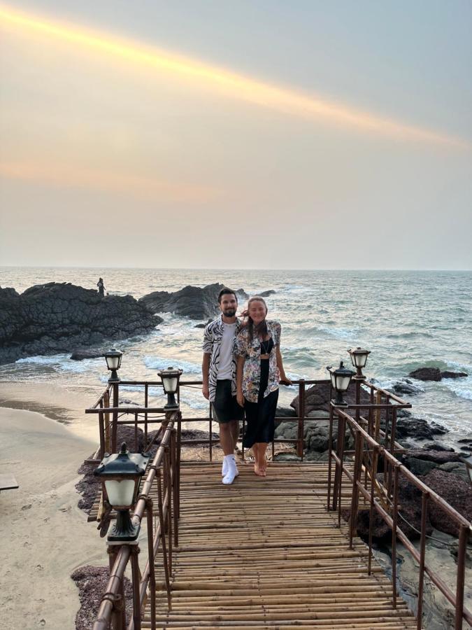 Ats Goa Hotell Arambol Eksteriør bilde